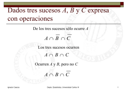 Estadística en la Ingeniería