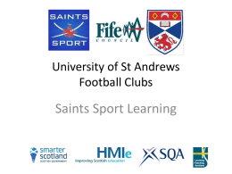 St Andrews University