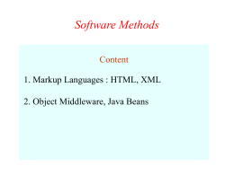 Software Methods