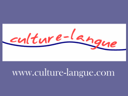 www.culture-langue.com