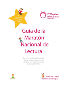Guia Maraton 2014