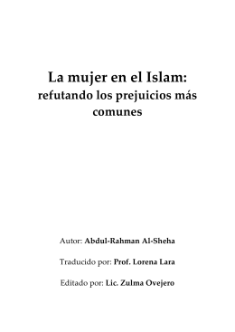 La mujer en el Islam2