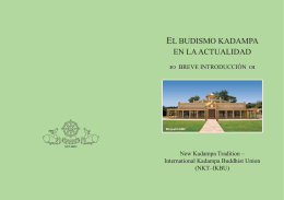 Librillo El budismo kadampa