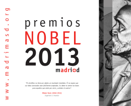 premios nobel-2013