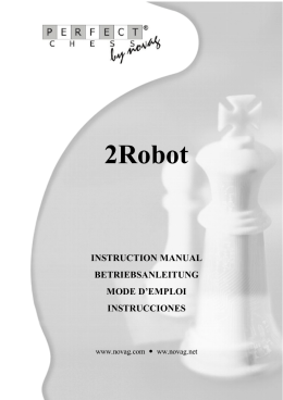2Robot - The Chess House