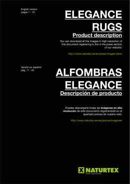 ELEGANCE RUGS ALFOMBRAS ELEGANCE