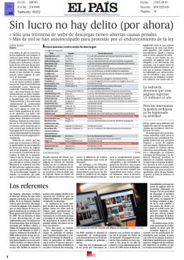 Revista de Prensa - Reviews4000.info