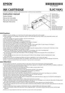 SJIC18(K) Instruction Manual