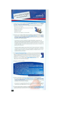 link información sodexo