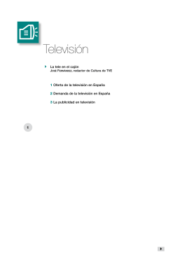 Oferta de la televisión en España