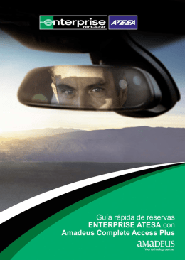 nterprise - Amadeus Cars