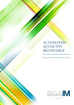 AUTOMATED ACCOUNTS RECEIVABLE