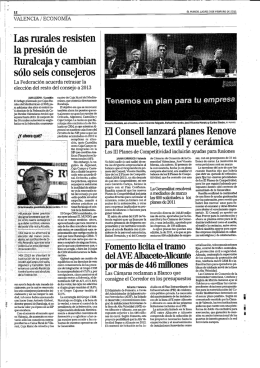 - la presión de ` ` .