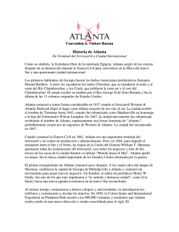 Historia de Atlanta