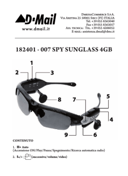 182401 - 007 SPY SunGLASS 4GB
