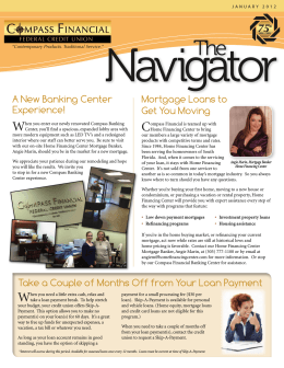 A New Banking Center Experience!