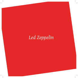 Led Zeppelin - Editora Aleph