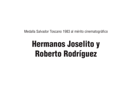 Hermanos Joselito y Roberto Rodríguez