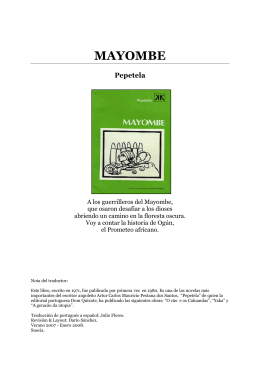 MAYOMBE - Marxistarkiv