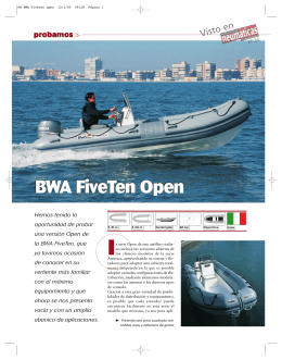 PB BWA Fiveten open