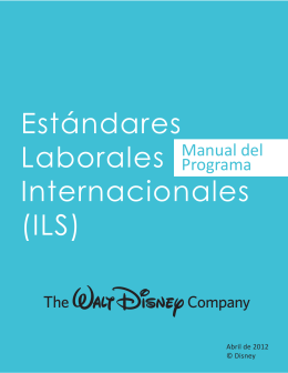 Estándares Laborales Internacionales