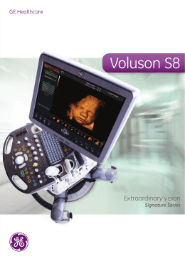 Voluson S8 - GE Healthcare