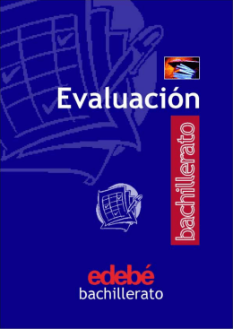 Actividades - Evaluación