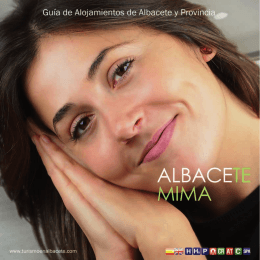 Natural areas - Turismo en Albacete