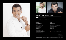 53 Curriculum - Martin Karpan