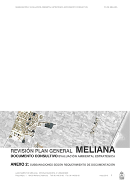 MELIANA - consultas