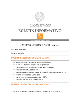 Business Letter 2015 N° 07