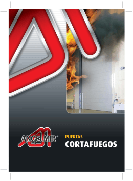 Catálogo de Puertas Cortafuegos