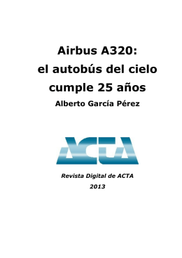 Airbus A320: el autobús del cielo cumple 25 años