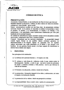 Asociación Cultural Bethel