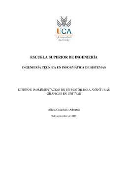 ESCUELA SUPERIOR DE INGENIERÍA - rodin
