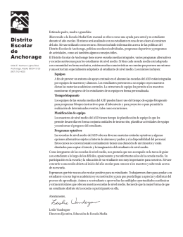 Distrito Escolar de Anchorage