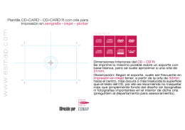 Plantilla CD—CARD - CD—CARD`R con orla para