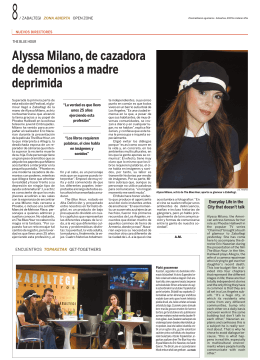 Alyssa Milano, de cazadora de demonios a madre deprimida