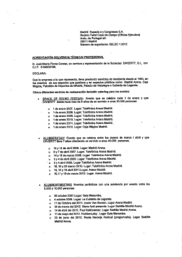 En dicho documento