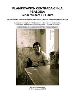 Senderos para Tu Futuro