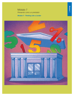 Módulo 7 - Freddie Mac