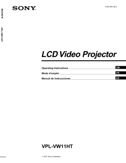 LCD Video Projector - MyProjectorLamps.com