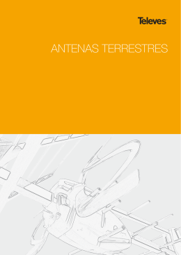 ANTENAS TERRESTRES