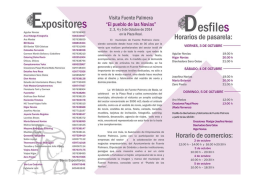 positores - Fuente Palmera
