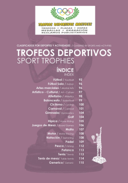 trofeos pdf - Trofeos Deportivos Móstoles