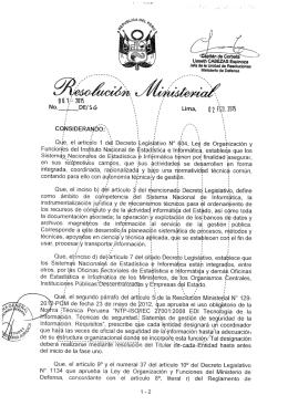 No. DE/55 ,` L¡ma, gzr`gg, 2015