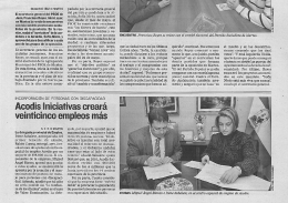 Empleo Acodis Iniciativas creará 25 empleos más