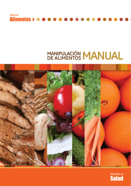 Manual Manipulación de Alimentos