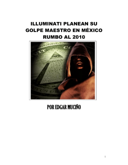 El Illuminati en Mexico 2010