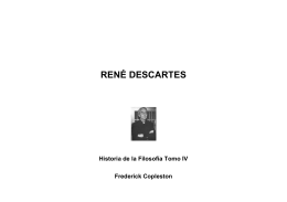 RENÉ DESCARTES